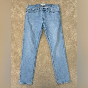 Madewell Light Blue Slim Men Jeans